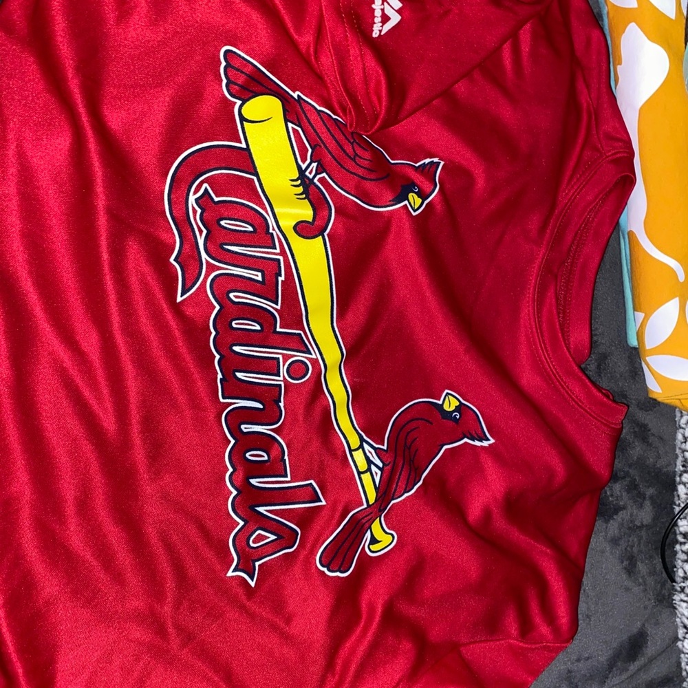 cardinals mlb baseball tee